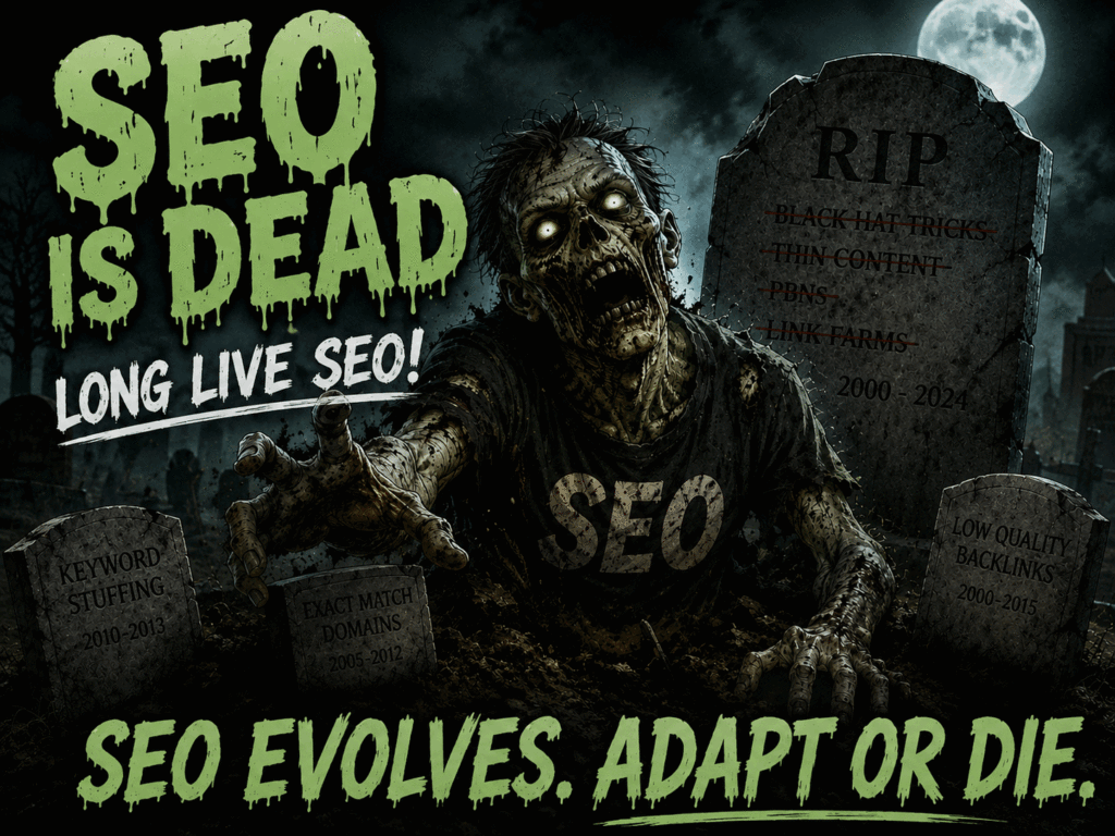 SEO is Dead? Nein. SEO hat sich nur gehäutet.
